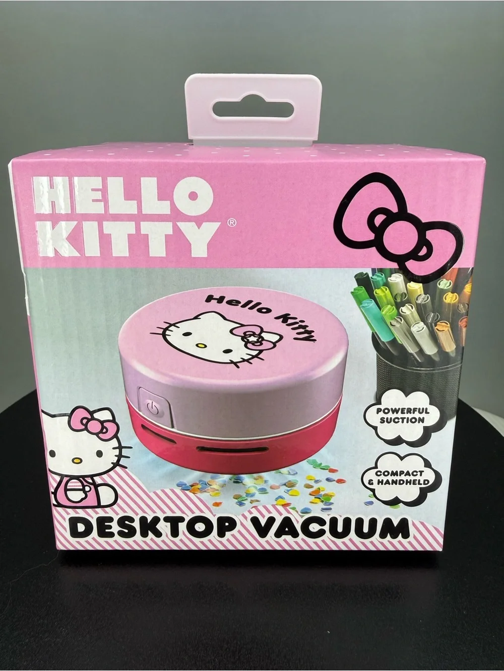 Hello Kitty | Office | Hello Kitty Pink Mini Desktop Vacuum Cleaner ...